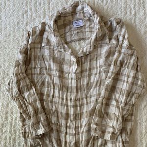 rvca flannel